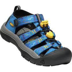 sandle KEEN NEWPORT H2 YOUTH AUSTERN/BLACK